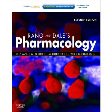 Rang & Dale's Pharmacology, 7th Edition - WITH STUDENT CONSULT ONLINE ACCESS
