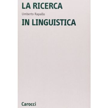 La Ricerca In Linguistica 