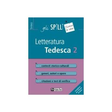 Letteratura tedesca 2 - Gli SPILLI [Alpha test]