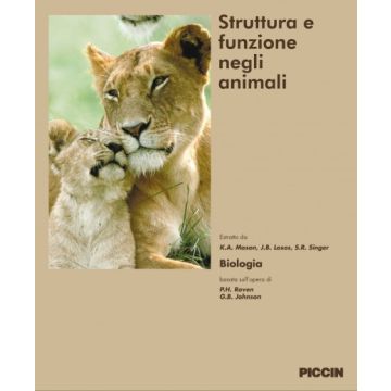 Struttura e funzione negli animali  [Raven - Piccin Editore]