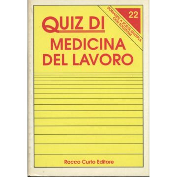 Quiz di medicina del lavoro