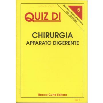 Quiz di chirurgia apparato digerente