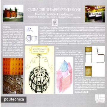 Cronache Di Rappresentazione. Materiali Didattici E Considerazioni