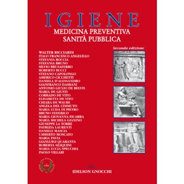 IGIENE E MEDICINA PREVENTIVA SANITA' PUBBLICA RICCIARDI RICCARDI IDELSON GNOCCHI
