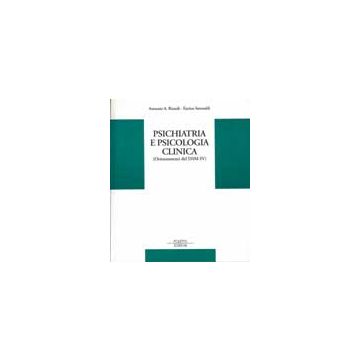 Psichiatria e Psicologia clinica (Orientamenti del DSM-IV)