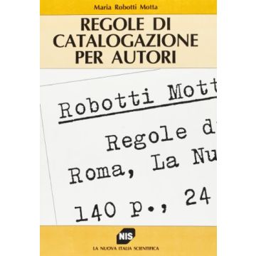 Regole Di Catalogazione Per Autori