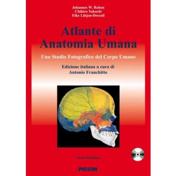Atlante di Anatomia. Studio Fotografico + CD ROM 6/ed.