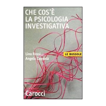 Che cos' è la Psicologia Investigativa