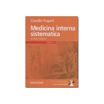 Medicina interna sistematica 5/ed. + CD Rom [Rugarli - Elsevier Masson]