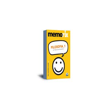Memorix Filosofia_1 Da Talete alla Scolastica   [Santoro - EDISES]