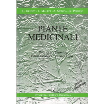 piante-medicinali-botanica-chimica-farmacologia-tossicologia Ignesti G.; Maleci L.; Medica A.; Pirisino R. 9788837110093 Pitagora