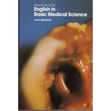 9780194375153 English in basic medical science [Maclean - Oxford]