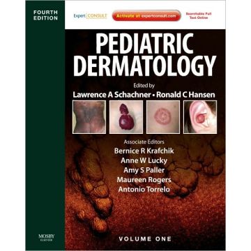 Pediatric Dermatology, 4th Edition - Expert Consult - Online and Print, 2-Volume Set 