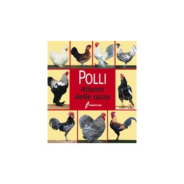 Polli. Atlante delle razze. 1/Ed. [Schille H. - Edagricole]