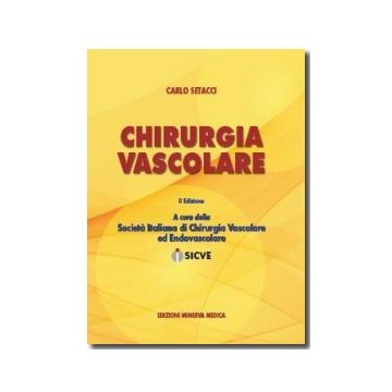 Chirurgia vascolare    2/Ed.    [Setacci; SICVE - Minerva Medica]