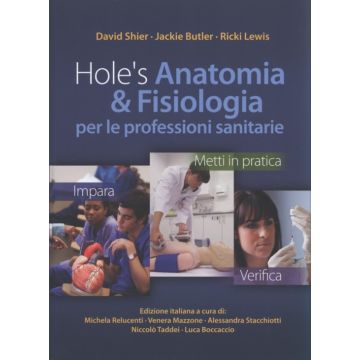 Hole's Anatomia e Fisiologia per le professioni sanitarie   [Schier - McGraw-Hill]
