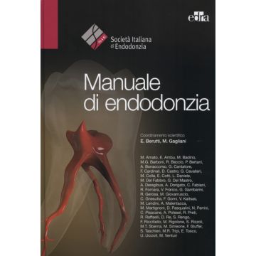 SIE - Manuale di Endodonzia     [SIE - Società Italiana Endodonzia - Edra Elsevier Masson] V.E.