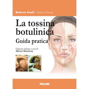 La Tossina Botulinica in medicina estetica. Guida pratica [Small/Haang - Piccin Editore]