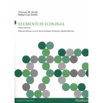 Elementi di ecologia 8/Ed.