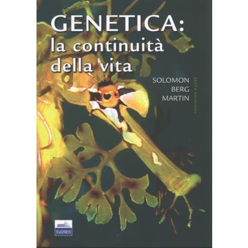 Genetica: la continuità della vita  6/Ed.   [Solomon; Berg - Edises]