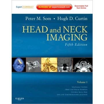 Head and Neck Imaging - 2 Volume Set, 5th Edition - EXPERT CONSULT- ONLINE AND PRINT