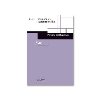 Sovranita' Vs. Sovranazionalita' -  - Cedam - 9788813328924