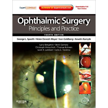 Ophthalmic Surgery: Principles and Practice, 4th Edition - Expert Consult - Online and Print