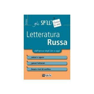 Letteratura Russa  - Gli SPILLI [Alpha test]