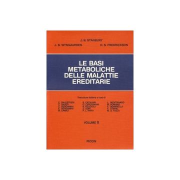 Le basi metaboliche delle malattie ereditarie (2 voll.)