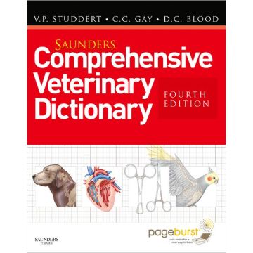 Saunders Comprehensive Veterinary Dictionary, 4th Edition - INCLUDES EBOOK ACCESS  [Studdert - Elsevier Science]