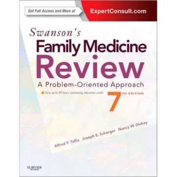 Swanson's Family Medicine Review, 7th Edition - EXPERT CONSULT - ONLINE AND PRINT  [Tallia  - Elsevier Science]
