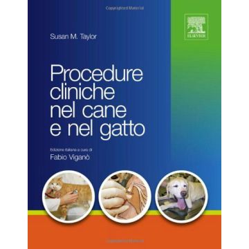 Procedure cliniche nel cane e nel gatto [Taylor  - Elsevier Masson Italia]
