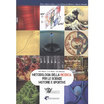 Metodologia della ricerca per le scienze motorie e sportive   [Thomas - Calzetti e Mariucci]