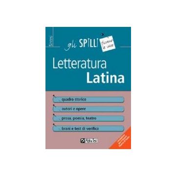 Letteratura latina  - Gli SPILLI [Alpha test]