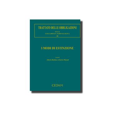 Modi Di Estinzione - Burdese E. ; Moscati E.  - Cedam - 9788813286293