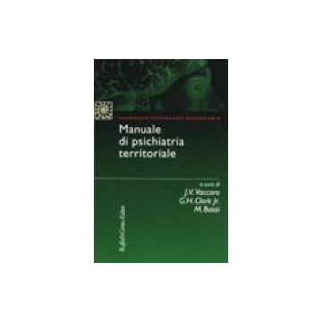 Manuale di psichiatria territoriale   [Vaccaro - Cortina Raffaello]