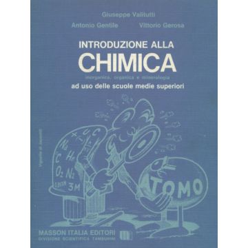 Introduzione alla chimica inorganica, organica mineralogica ad uso delle scuole medie superiori