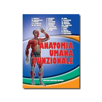 Vercelli, Bentivoglio - Anatomia Umana Funzionale  - Minerva Medica