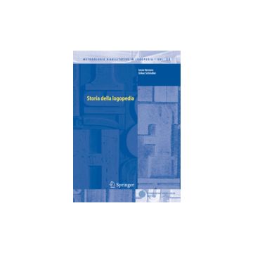 Storia della logopedia  Vol. 22  [Vernero  - Springer Verlag]