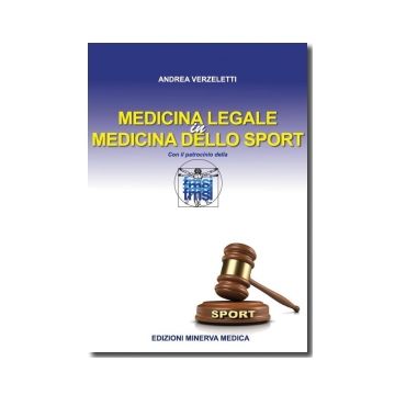 Medicina legale in medicina dello sport  [Verzeletti - MINERVA MEDICA]