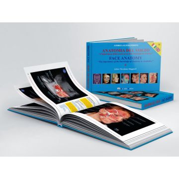 Anatomia del Volto - Face Anatomy  Alessandrini Andrea  SEE Editrice Firenze  EDIMEDITALIA1