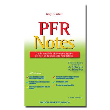 PFR NOTES - Guida tascabile all'interpretazione dei test di funzionalità respiratoria