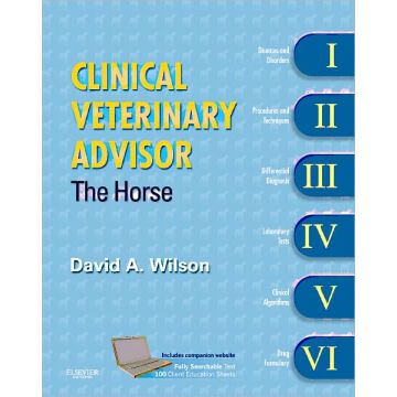 Clinical Veterinary Advisor - THE HORSE   [Wilson  - Elsevier Science]