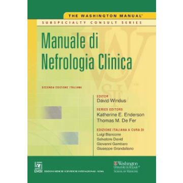 Manuale di Nefrologia Clinica - THE WASHINGTON MANUAL 2/ed.  [Windus - Emsi]