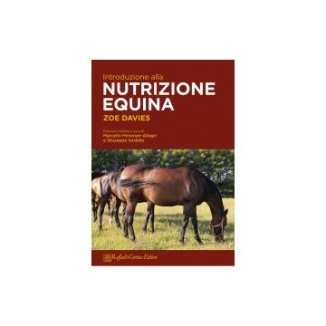 Introduzione alla nutrizione equina Davies Zoe 9788860307422 Cortina Raffaello