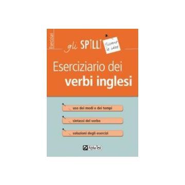 Eserciziario dei verbi inglesi - Gli SPILLI [Alpha test]