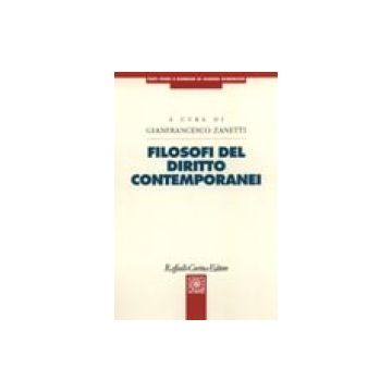 Filosofi del diritto contemporanei   [Zanetti  - Cortina Raffaello]