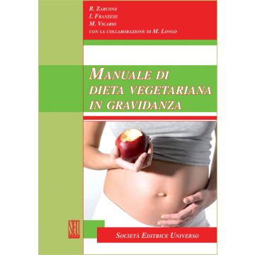 Manuale di dieta vegetariana in gravidanza