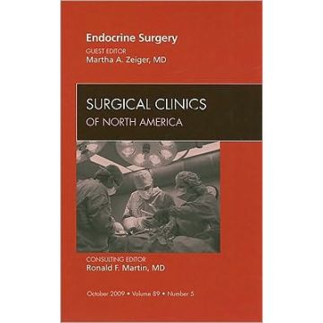 Endocrine Surgery, An Issue of Surgical Clinics Volume 89-5