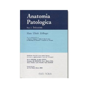 Anatomia patologica Vol.1 - Istituzioni